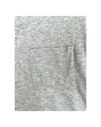 [PERRY ELLIS] Men's Short-Sleeve Slub Cotton T-shirt - Grey