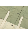 [ZIO SONGZIO] Volume Anorak Trench Coat - Khaki