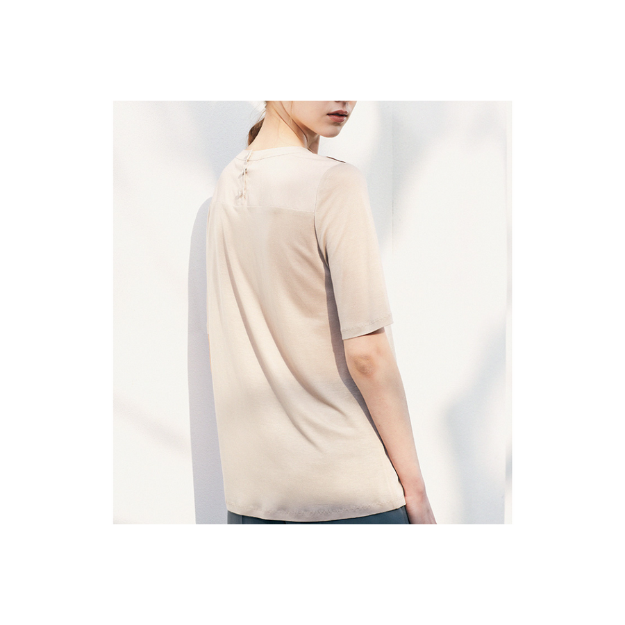 [Marja Kurki] T-Blouse - Beige