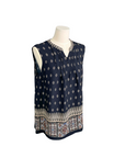 [Korean Designer Brand] Ethnic Sleeveless Blouse