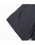 [Kensie] Women's Linen Blouse - Navy