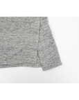 [S.LRIAHH] Women's Knit Sweater with Collar - Grey