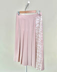 Skirt-Stuidio Luxe-Pleated skirt-Pink