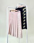 Skirt-Stuidio Luxe-Pleated skirt-Pink