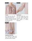 [Flamingo] Cool Summer Mellow Blouse - Beige