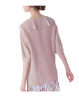 [Flamingo] Cool Summer Mellow Blouse - Beige