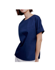 [Jain by Jain Song] Women's Tunic Top - Navy