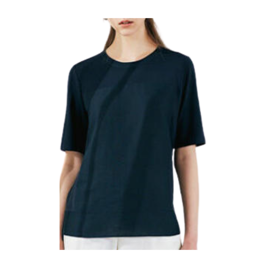 [Marja Kurki] T-Blouse - Navy