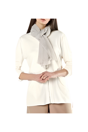 [NUE19.04] Women's Zip-up Knit Jacket - White