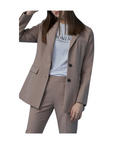 [Kensie] Real Stretch Autumn Suit Set 2pcs