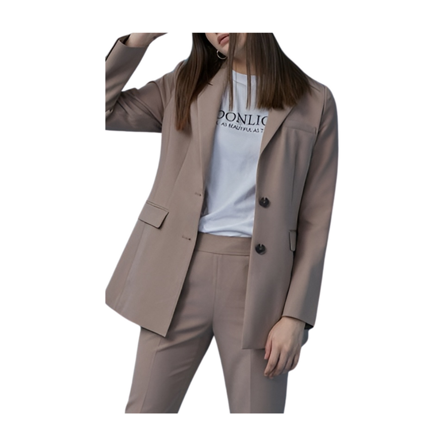 [Kensie] Real Stretch Autumn Suit Set 2pcs