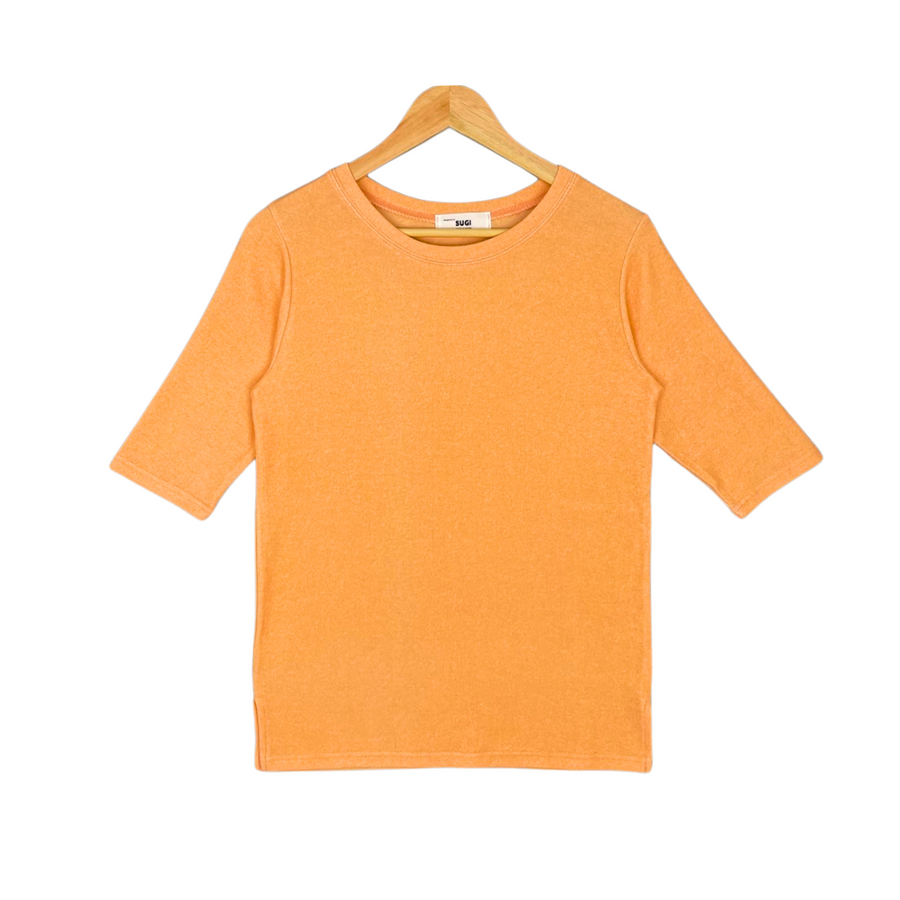 [Sugi] Women's Comfort Top - Orange