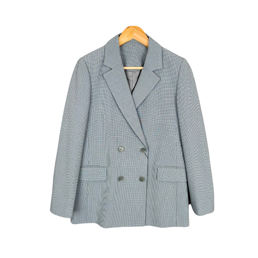 [Korean brand] Crisp Blue Jacket